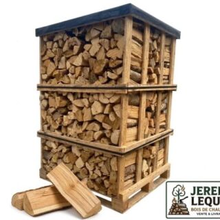 Palette 3 Stères Feuillus Durs 30cm