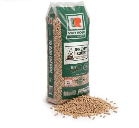 Pellets Van Roje Palette 65 Sacs Qualité Européenne