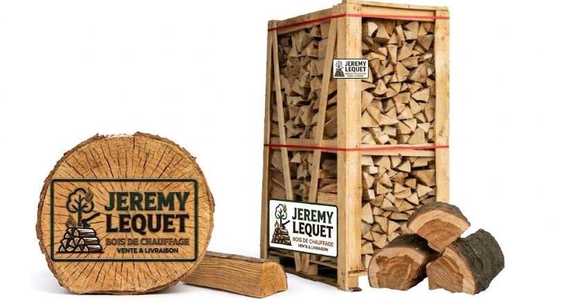 3 Stères Bûches 50cm Vrac Chêne-Hêtre-Charme